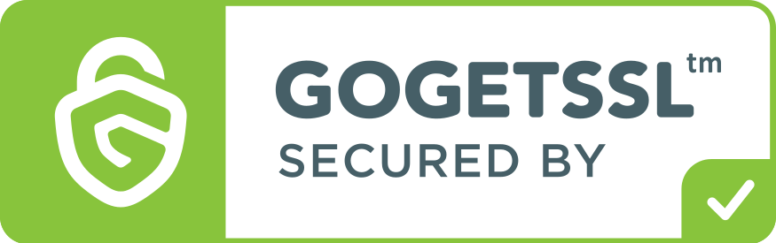 GoGetSSL Site Seal, Protected website GoGetSSL Site Seal